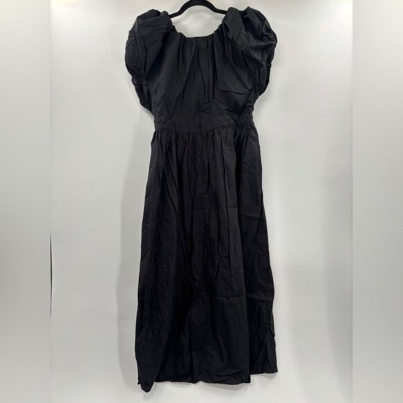 J.Crew Collection Cecily dress in cotton poplin - Picture 8 of 9